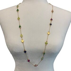 Kate Spade Spot the Spade Station Necklace